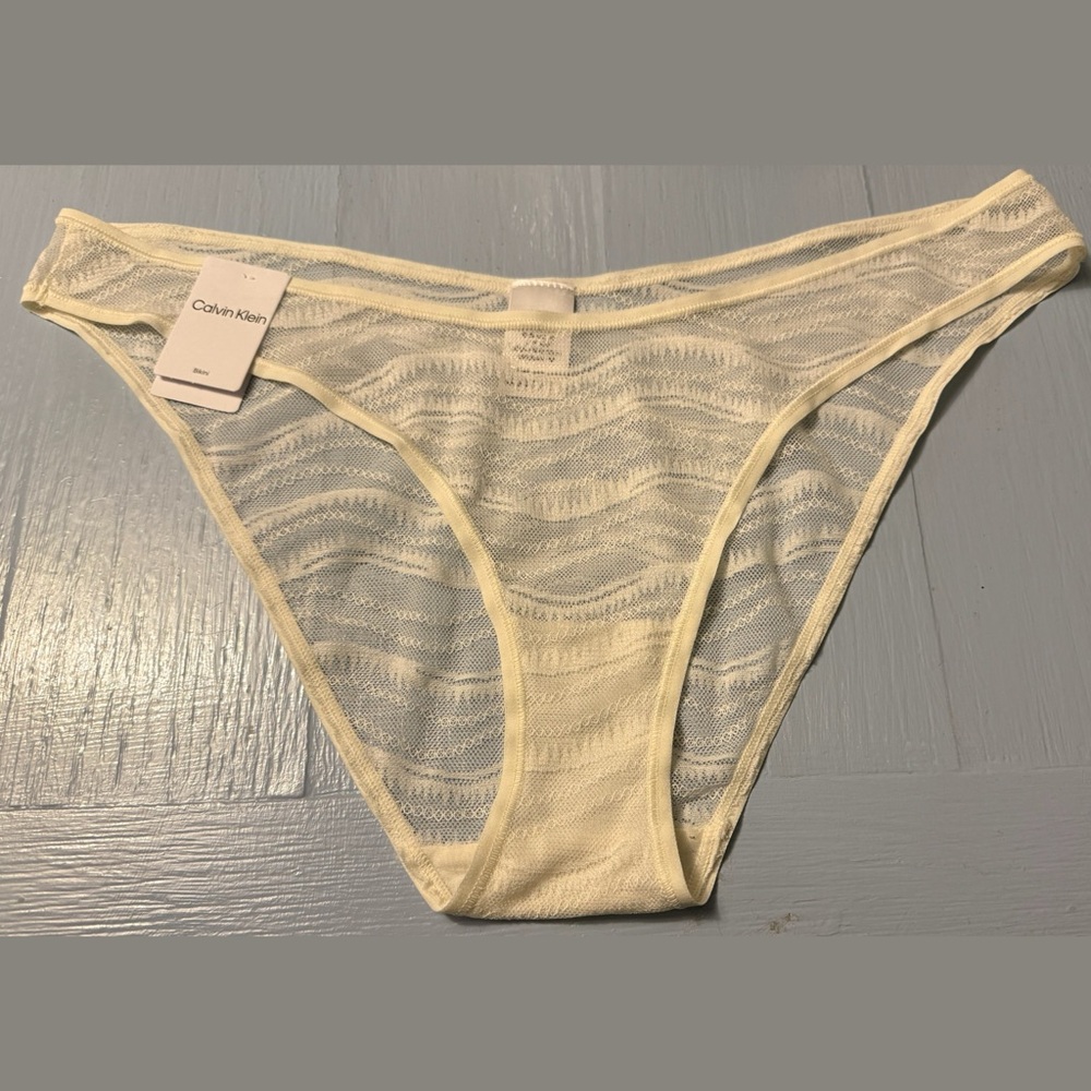 Calvin Klein Allover Lace Bikini